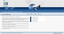 Desktop Screenshot of group-ibb.com